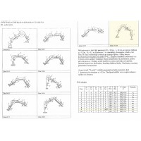 Kinētiskās enerģijas izmaiņas teorēma, Uzdevums D1, Zīm. D1.10., 9. variants Kinētiskās enerģijas izmaiņas teorēma, Uzdevums D1, Zīm. D1.10., 9. variants