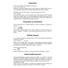 Mathematical economics Mathematical economics