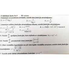 Praktiskais darbs Nr.5, XI variants