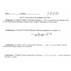 Funkcijas, B