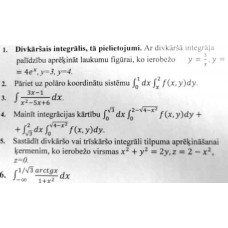 Integrāļi, 2. biļete