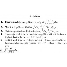 Eksāmens, 6. biļete