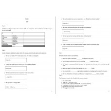 TOPIC 2, TEST