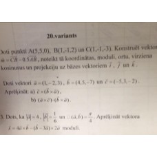 Uzdevumi, 20
