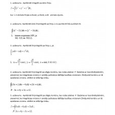Līnijintegrāļi, 1. variants