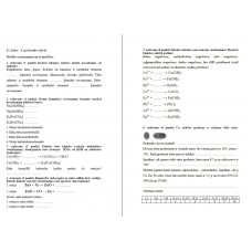 11. klase, 3. pārbaudes darbs, Metālu savienojumi un to īpašības