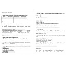 11. klase, 4. pārbaudes darbs, Nemetāli