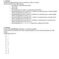 C++, operatori
