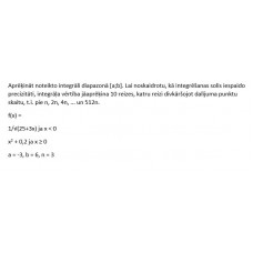 Taisnstūru metode, C++