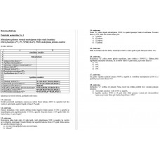 Datormodelēšana Praktiskā nodarbība Nr. 3