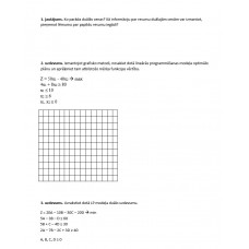 1. kontroldarbs, kvantitatīvās metodes