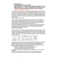 1. Patstāvīgais darbs: Lineārās programmēšanas modeļu izveide