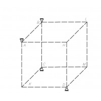 SAEJOŠU SPĒKU SISTĒMAS LĪDZSVARS, S1. uzdevums, Variants 6., Zīm. S1.4