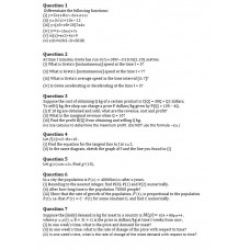 Mathematics, differentials