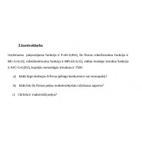 3.kontroldarbs 3.kontroldarbs