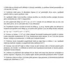 Fizika, uzdevumi Fizika, uzdevumi