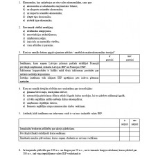 Ekonomika, testi, 20 Ekonomika, testi, 20