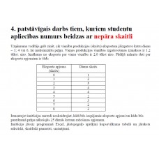 Kvantitatīvās metodes ekonomikā