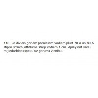 Vadu mijiedarbības spēks Vadu mijiedarbības spēks