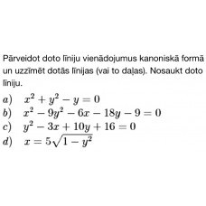 kanoniskā formā