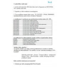 3. nodarbības uzdevumi OECD, 3. var