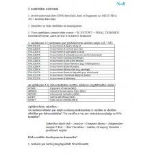 3. nodarbības uzdevumi OECD, 8. var
