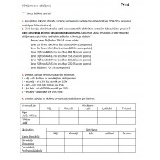 2. SPSS uzdevums. Sadalījums, N=4