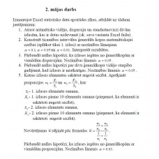 2. mājas darbs , 23. variants