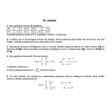 16. variants.