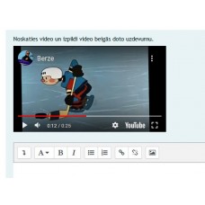 Filmiņa par hokeju Filmiņa par hokeju