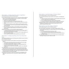 Data Analysis