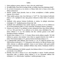 Fizika, uzdevumi