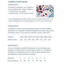 Korelācija un lineārā regresija