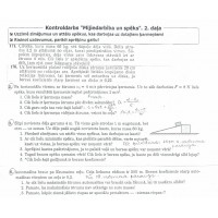 "Mijiedarbība un spēks”. 2. daļa