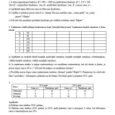 Ekonomika, pārbaudes uzdevumi Ekonomika, pārbaudes uzdevumi