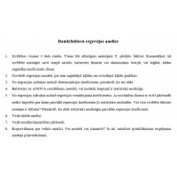 Daudzfaktoru regresijas analīze