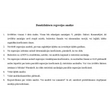 Daudzfaktoru regresijas analīze