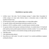 Daudzfaktoru regresijas analīze