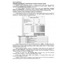 Datormodelēšana Datormodelēšana