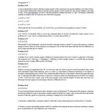 Assignment No. 5 Assignment No. 5