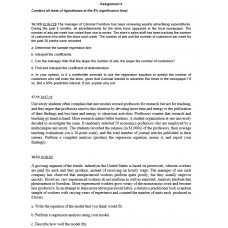 Assignment 6 Assignment 6
