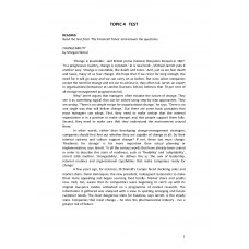 TOPIC 4   TEST