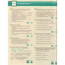 Unit 5, Language review (1-4.uzd). Speculating and predicting (5.uzd).